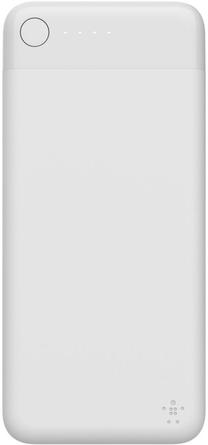 Lādētājs-akumulators (Power bank) Belkin, 5000 mAh, balta krās.