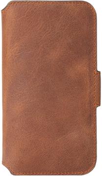 Чехол для телефона Krusell Sunne PhoneWallet, коричневый цв., Apple