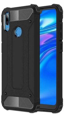 Telefona vāciņš Hurtel, melna krās., Huawei