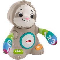 Lavinimo žaislas, kalbantis tinginys Mattel Fisher Price Linkimals, LV, įvairių spalvų