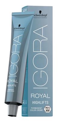 Matu krāsa Schwarzkopf Igora Royal Highlifts, 10-0, 60 ml