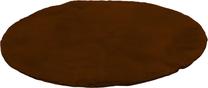 Ковер Strado Rabbit, коричневый цв., 180 см x 180 см