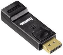 Adapteris Sharkoon DisplayPort 1.2 to HDMI 4K Displayport 1.2 male, HDMI female, melna krās.