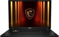 Sülearvuti MSI Stealth 18 HX AI, 275HX, 64 GB, 2 TB, 18 ", Nvidia GeForce RTX 5090, must v., EN/PL, Windows