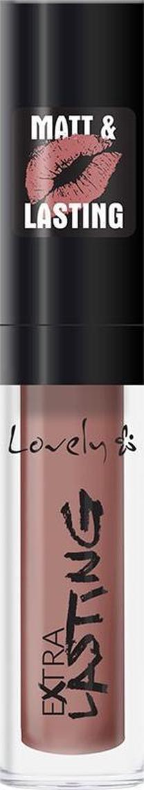 Lūpų blizgis Lovely Extra Lasting, 6 ml, 017