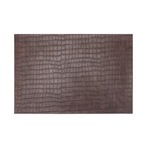 Stalo padėkliukas Domoletti Crocodile KSKHLG-0148, 45 cm x 30 cm, Ruda sp.