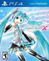 PlayStation 4 (PS4) žaidimas Sega Hatsune Miku: Project Diva X, anglų