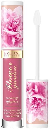 Lūpu spīdums Eveline Flower Garden, 4.5 ml, 03 magnolia charm