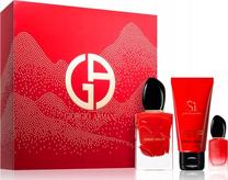 Dāvanu komplekts sievietēm Giorgio Armani Si Passione