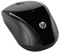 Belaidė kompiuterinė pelė HP X3000, juoda sp.