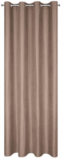 Naktinė užuolaida Adelaide ZKWL-07, smėlio sp., 140 cm x 250 cm