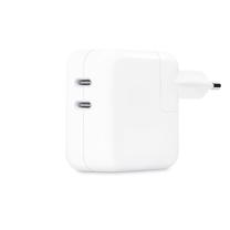 Telefono įkroviklis Apple 35 W, 2 x USB-C, balta sp., 35 W