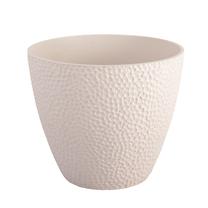 Gėlių vazonas Domoletti MR30, spw, Ø 30 cm, balta sp.