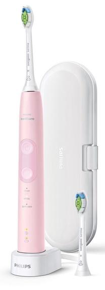 Elektrinis dantų šepetėlis Philips Sonicare ProtectiveClean 5100, rožinė sp.