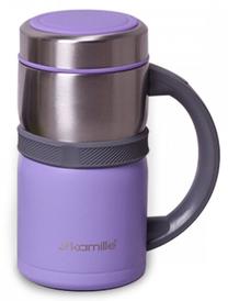 Termosas Kamille Vacuum Flask, 0.5 l, violetinė sp.