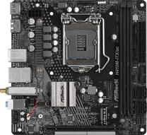 Pagrindinė plokštė ASRock H410M-ITX/ac