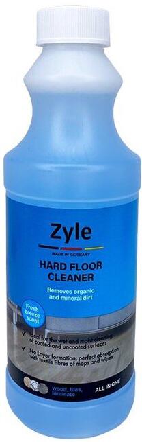 Priedas, grindų valiklis Zyle Hard Floor Cleaner ZYHFC0500, 0.5 l
