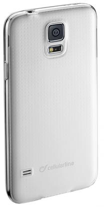 Telefona vāciņš Cellular Line, caurspīdīga krās., Samsung