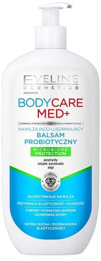 Kūno balzamas Eveline BodyCare Med+ Probiotic, 350 ml
