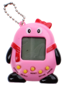 Интерактивная игрушка RoGer Virtual Digital Pet, розовый цв.