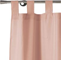 Naktinė užuolaida Douceur Essentiel, rožinė sp., 140 cm x 260 cm