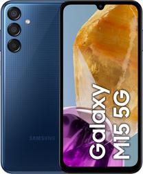 Mobilais telefons Samsung Galaxy M15 5G, 128 GB, zila krās.