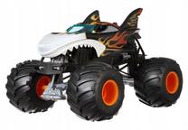 Игрушечный квадроцикл Mattel Hot Wheels Sharkwreak HNM41, белый цв./черный цв.