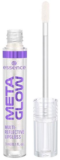 Lūpų blizgis Essence Meta Glow, 3 ml, 01 cyber space