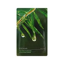 Маска для лица Dr.Ceuracle Tea Tree Purifine, 23 мл, 10 шт.