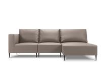 Kampinė lauko sofa Calme Jardin Fiji CAL_RC_102_F1_FIJI3, smėlio sp., dešininė, 147 cm x 260 cm x 93 cm