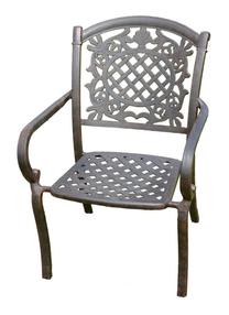 Lauko kėdė Greece HS26C, ruda, 53 cm x 47 cm x 95 cm