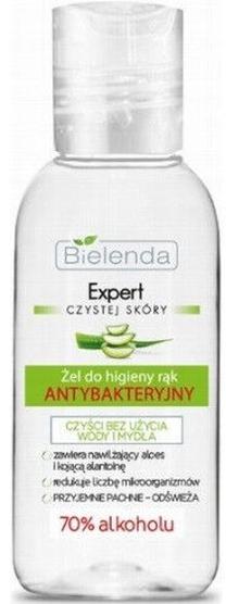 Kūno gelis Bielenda Clean Skin Expert, 50 ml