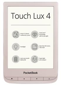 E-raamatu luger Pocketbook Touch Lux 4, 8 GB