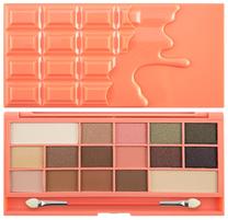 Akių šešėliai Makeup Revolution London, 22 g, chocolate and peaches sp.