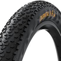 Dviračio padanga Continental Dubnital Race Grip TR 60-622 Fold, guma, juoda sp., 29", 2.4"
