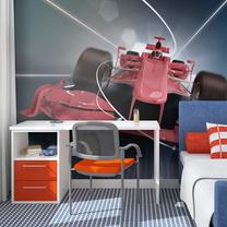 Fototapete Artgeist Formula 1 Car FTNT0075SAM, 270 cm x 270 cm