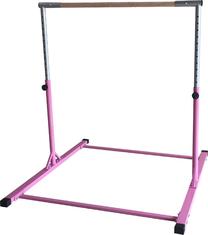 Vingrošanas stieņi Master MAS-C040, 140 cm, rozā krās.