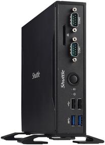 Stacionarus kompiuteris Shuttle Intel® Celeron® 3865U (2 MB Cache), DDR4 –, Intel HD Graphics 610 Dynamic
