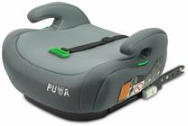 Autokėdutė-paaukštinimas Caretero Puma I-Size, grafito sp., 125 - 150 cm