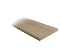 Ailes paplašinājums, 202.4 cm x 10 cm x 0.8 cm, zelta krās./ozola krās.