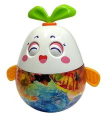 Žaislinis gyvūnas Hola Roly Poly Rabbit, 11 cm, anglų, įvairių spalvų
