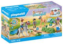 Konstruktorius Playmobil Horses Of Waterfall Ponių Turnyras 71495