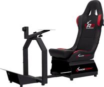 Spēļu krēsls RaceRoom RR3055, melna krās./sarkana krās.
