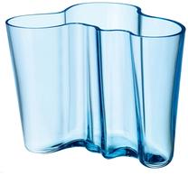 Vaza Iittala Alvar Aalto, 16 cm, mėlyna sp.