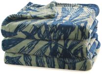 Pledas DecoKing Jungle, mėlynas/žalias, 170 cm x 210 cm