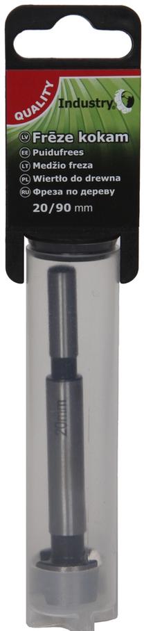 Frēze Industry, profils, 90 mm x 45 mm