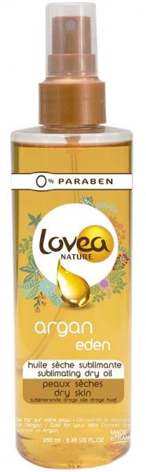 Kūno aliejus Lovea, 250 ml