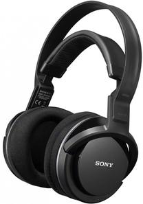 Ausinės Sony MDRRF855RK.EU8, juoda sp. Prekė su pažeista pakuote.