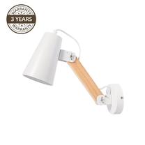 Šviestuvas sieninis Domoletti WL15019, E14, 1 x 40 W