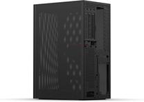 Kompiuterio korpusas Ssupd Meshlicious Full Mesh PCIE 4.0 Edition Mini-ITX, juoda sp.